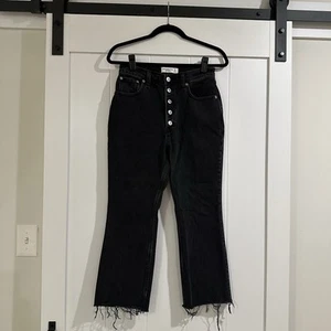 Jeans ABERCROMBIE & FITCH Kick Flare taglia 4S - Foto 1 di 7