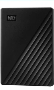 Western Digital My Passport WDBYVG001088KWESN 1TB,External,2.5inch Hard Drive.A2 - Afbeelding 1 van 7