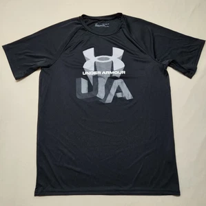 Under Armour Heat Gear Loose Youth T-Shirt Size YXL Short Sleeve Pullover Tee - Picture 1 of 5