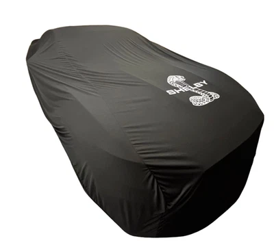 Capa de carro interna para Shelby - GT350 / GT500 - Ajuste personalizado elástico macio - Imagem 1 de 4