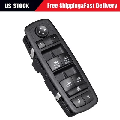 Master Window Control Switch for 2009-2012 Dodge Ram 1500/2500/3500 4602863AB Foto 1 de 4