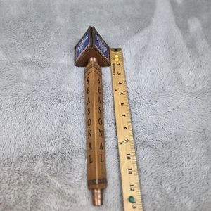 Beer Tap Handle Samuel Sam Adams Changeable Seasonal Brew October Fest - Picture 1 of 8