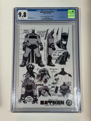 Absolute Batman #1 segunda impresión Dragotta exclusivo Felix Comic Art Ltd 1000 CGC 9,8 Foto 1 de 2