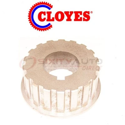 Cloyes Outer Engine Timing Crankshaft Sprocket for 1985-1988 Chevrolet Nova en — 第 1/4 张图片