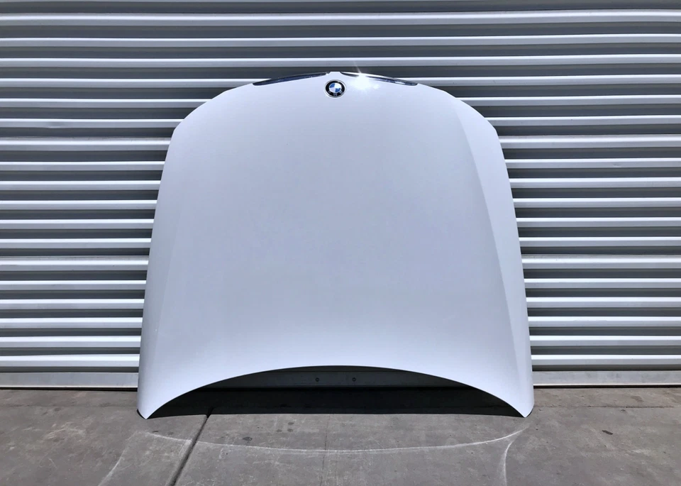 06 07 08 BMW E90 328I 335I CAPÓ CAPÓ BLANCO ALPINO OEM Foto 1 de 4