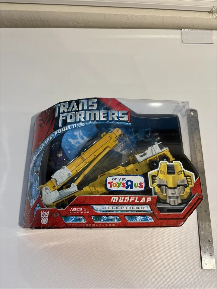 Transformers Allspark Power Mudflap Deception 2007 Hasbro новый запечатанный - Изображение 1 из 4