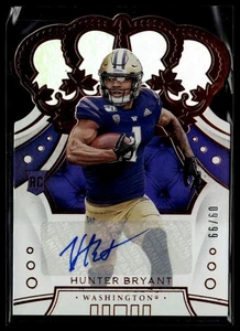 2020 Panini Chronicles Draft Picks #47 Hunter Bryant Washington Autograph /99 - Picture 1 of 2