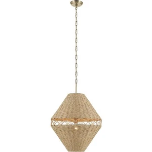 Kichler Lighting 52743CPZ Lulo 1 Light Champagne Bronze Pendant Ceiling Light - Picture 1 of 11