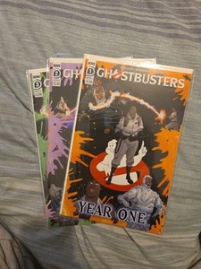 Idw Ghostbusters Year One #1-3 - Picture 1 of 4