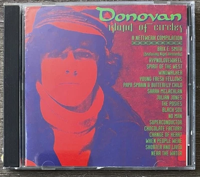 V/A – Donovan- Island Of Circles CD tested BOOKLET tribute Nettwerk 1991 (9) - Image 1 of 4