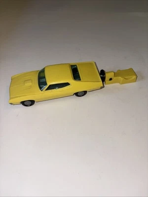 Vtg. Proctor & Gamble Funmate Go Car Ford Torino W/ Launcher Japan - Image 1 of 4