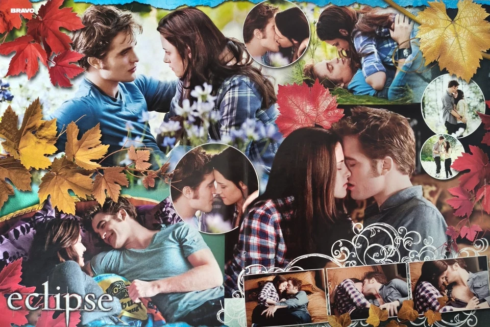 TWILIGHT - A3 Poster (42x28cm) - Eclipse Edward Bella Sammlung Clippings BRAVO - Bild 1 von 1