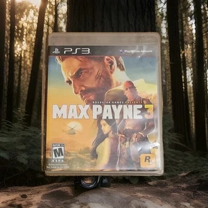 Max Payne 3 PS3 (Sony PlayStation 3, 2012) no manuale testato funziona benissimo - Foto 1 di 4