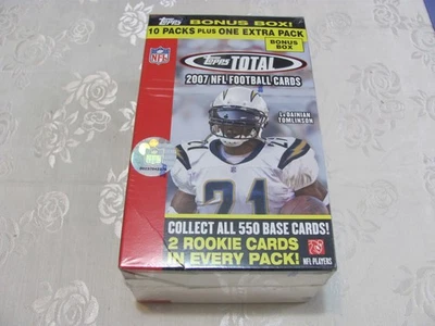 2007 Topps Total NFL Football Factory Sealed Bonus Box.  Very Nice!!!! - Image 1 of 3
