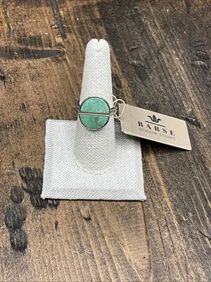 Anillo Barse fase lunar dúo - varacita - plata - 7,75 - nuevo con etiquetas Foto 1 de 4