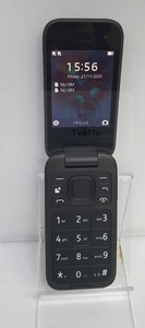 Nokia 2660 Flip - 128 MB - Negro (Desbloqueado) (Doble SIM) TELÉFONO MÓVIL BOTÓN GRANDE - Imagen 1 de 12