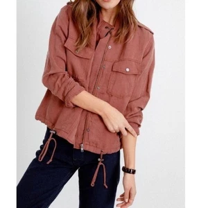 Damen Freizeit Rails Größe M Collins Brick Utility Jacke - Bild 1 von 5