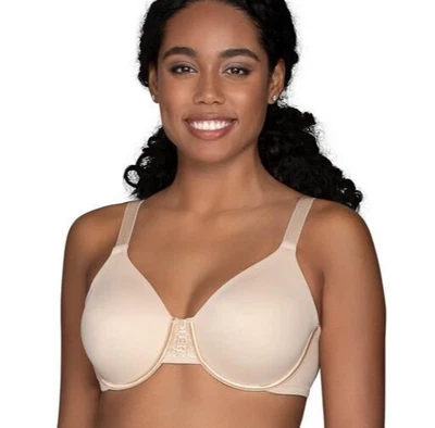 Sujetador Vanity Fair Beauty espalda figura completa 42DD push up copa lisa con aros RP $50 Foto 1 de 4