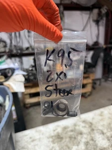 1995 Kawasaki PWC Jetski OEM REAR STEERING NUT/C RETAINER/RUBBER/O RING Hardware - Picture 1 of 1