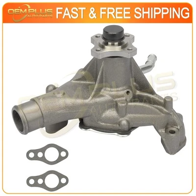 Water Pump W/Gasket For 96-14 Chevy Astro C1500 Suburban Silverado GMC 4.3L 5.0L - Image 1 of 4