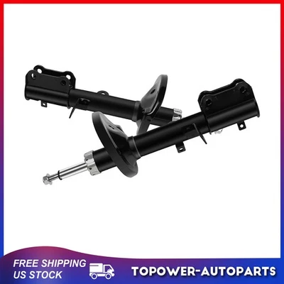 Rear Left Right Shocks Struts For 1993-02 Toyota For Corolla 1993-97 Geo Prizm - Image 1 of 4