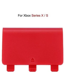 Akkudeckel Ersatz Schale für Xbox Series X S Controller Rot 1914 - Bild 1 von 5