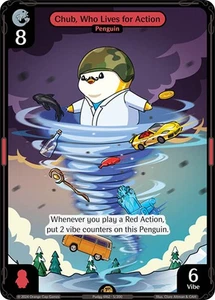 Vibes TCG Chub, Who Lives for Action - Enter the Huddle Card # 005 - Imagen 1 de 1