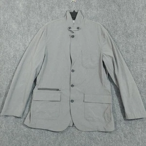 Eddie Bauer Travex Jacket Mens 46 Stretch Travel Blazer Lightweight Coat Spring - Picture 1 of 11