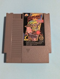GOTCHA! The Sport! NES Cartridge - Tested Working - Loose