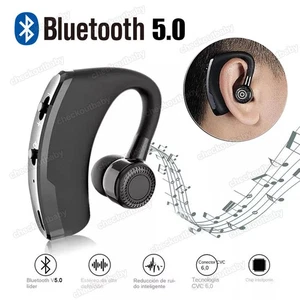 Wireless Bluetooth 5.0 Hörmuschel Noise Cancelling Fahren Trucker Headset Ohrhörer - Bild 1 von 10