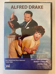 BELL TELEPHONE HOUR TELECASTS, 1959-1962: ALFRED DRAKE [DVD] - SEALED/FREE SHIP! - Picture 1 of 2