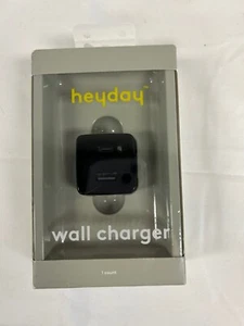 HEYDAY 2 Port 20W USB-A und USB-C Ladegerät schwarz - Bild 1 von 4