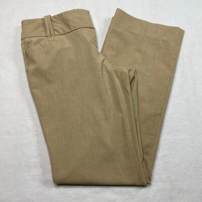 Pantalones chinos sin marca para mujer talla 6 caqui tiro medio bootcut pierna ligeros elásticos Foto 1 de 4