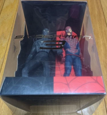 Figura Vinilo Suave Bandai Spider-Man Juego de 2 Piezas Artículo Raro Foto 1 de 2