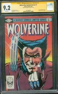 Wolverine 1 Limited Series CGC 9.2 SS Frank Miller 1st Print 9/1982 - Picture 1 of 2