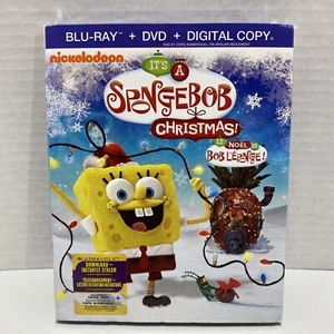 SpongeBob SquarePants: It's A SpongeBob Christmas! (Two-Disc Blu-ray/DVD) - Bild 1 von 3