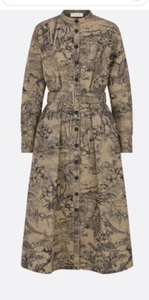 without tags Dior Shirt Dress Size 6/ 8 US - Picture 1 of 6