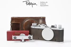 Leica Standard - Model E / Silver Chrome with case & FOKOS VF (88-89%new) - Picture 1 of 16
