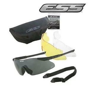 Pack Von 3 Visiere/Gläser Ess Ice - Schutzbrille Ballistisch - Picture 1 of 1