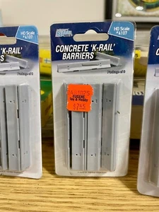 Concrete K-Rail Barriers - 5 sets -NEW - BLMA - Picture 1 of 1
