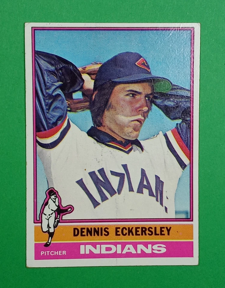 Dennis Eckersley 1976 Topps #98 Salón de la fama radiocontrol - Elige tu esquina - (más de 20 disponibles) Foto 1 de 1