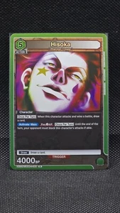 Hisoka R FOIL UE02BT 093 M PF Hunter X Hunter Series - Imagen 1 de 2