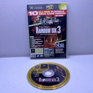 Official Xbox Magazine Game Demo Disc #25 (Microsoft, December 2003)w/Case - Picture 1 of 9