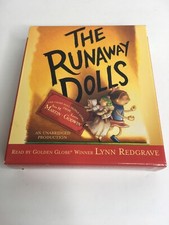 The Runaway Dolls by Laura Godwin and Ann Martin, 4 CDs, Read By Lynn Redgrave