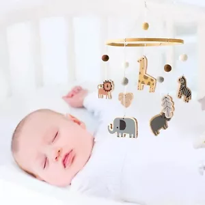 Sarah Duke Mobile Babybett Mobile Holz Tiere B-Ware!!! - Bild 1 von 5