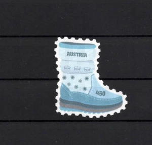 2024 Österreich Schneestiefel Block Pf. - Picture 1 of 1