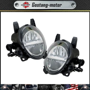 Faro antiniebla parachoques delantero LED blanco para BMW Serie 3 2012-2018 par F30/F35 - Imagen 1 de 10