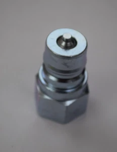 ONE PARKER 6602-6-6 Multi-Purpose Nipple Body Hydraulic Quick Coupling - Picture 1 of 4
