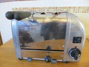 Dualit 3 Slot Combi Toaster + Cage - Picture 1 of 13