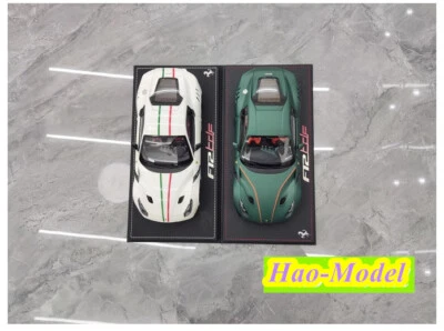 BBR 1:18 Ferrari TDF F12 liga limitada modelo de carro fundido coleção hobby presentes - Imagem 1 de 4